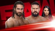 Seth Rollins vs Andrade (with Zelina Vega)